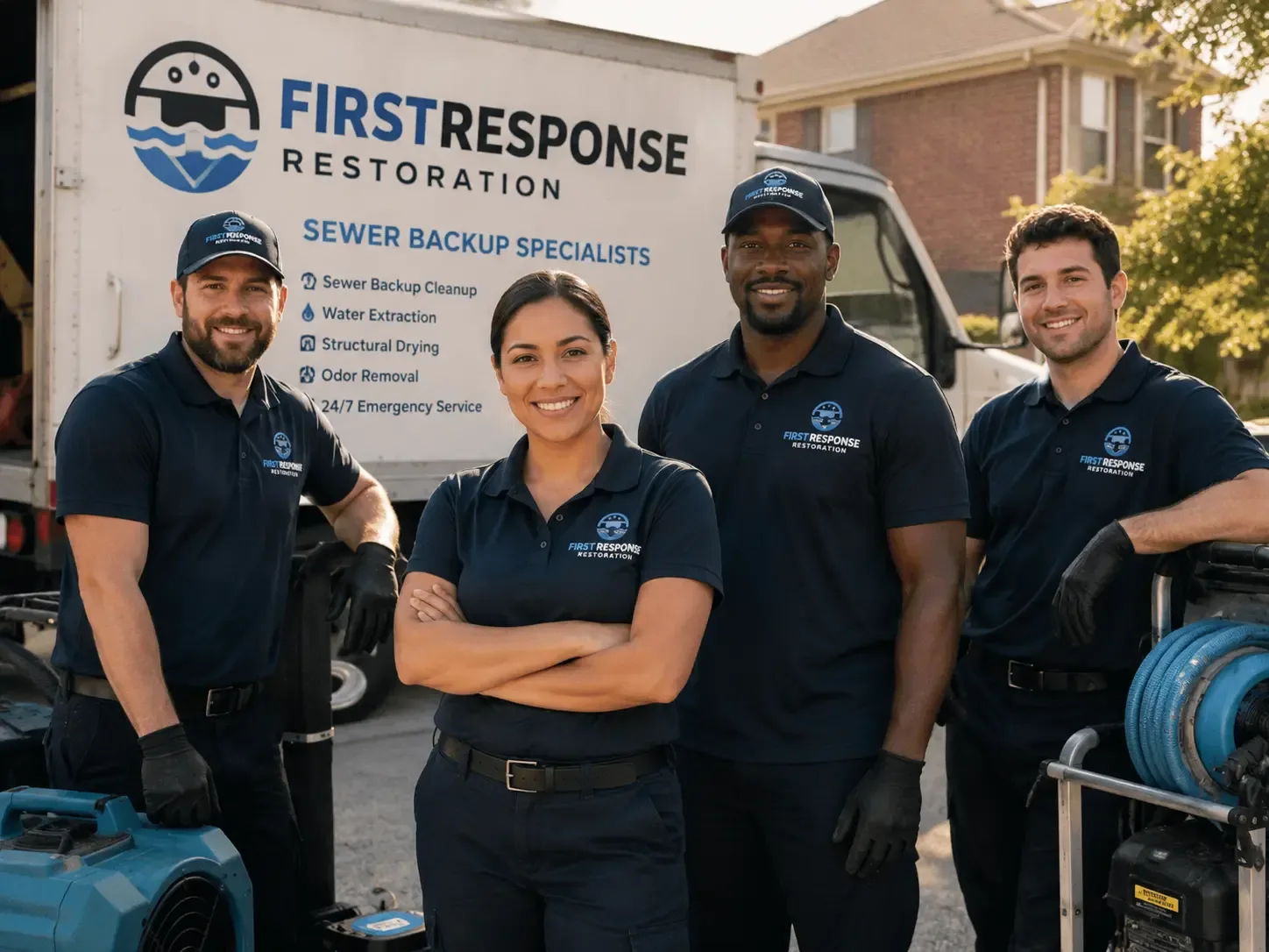 FirstResponse Restoration serving Oroville, WA